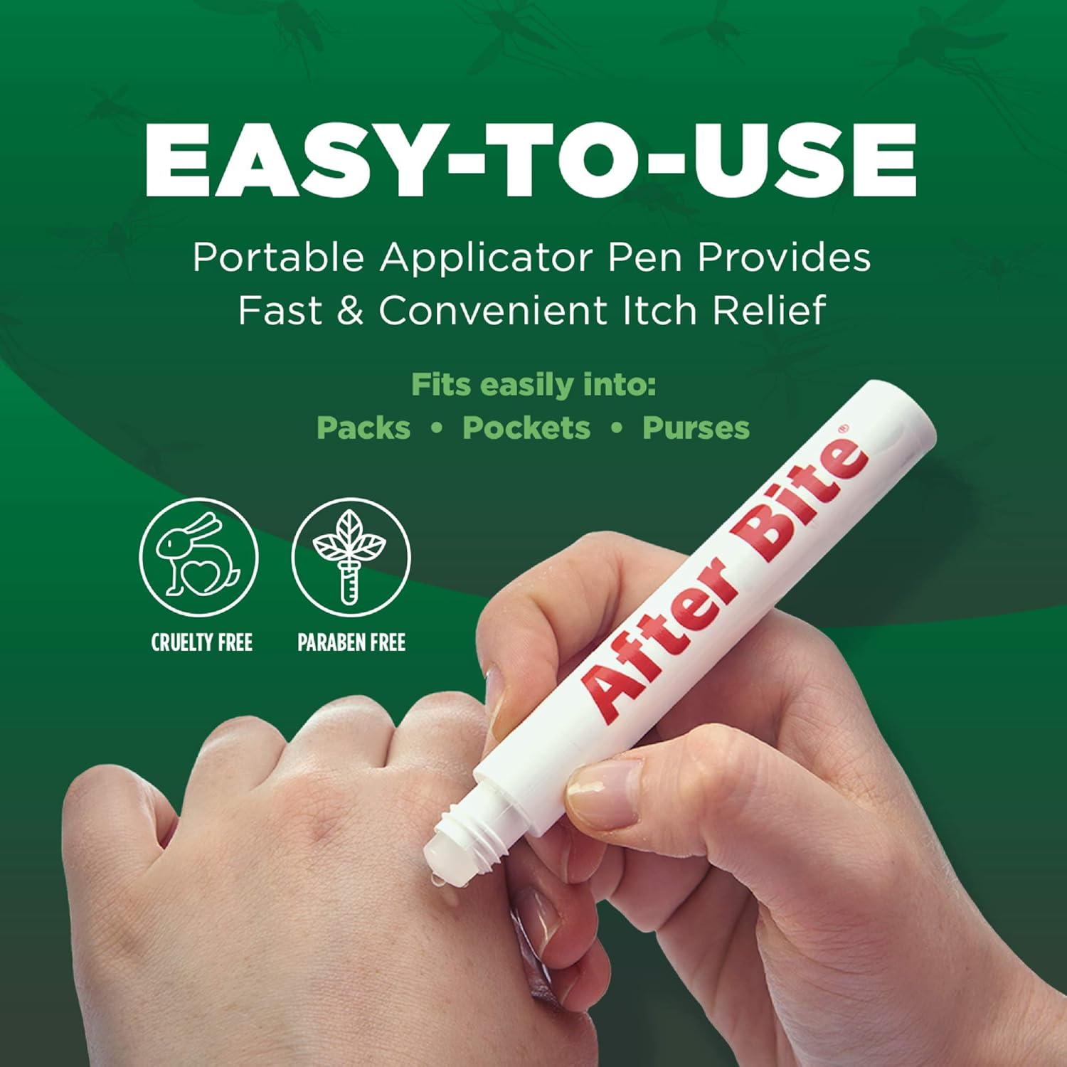 After Bite Advanced Itch Relief 0.5 oz (Pack of 4): Sports & Outdoors