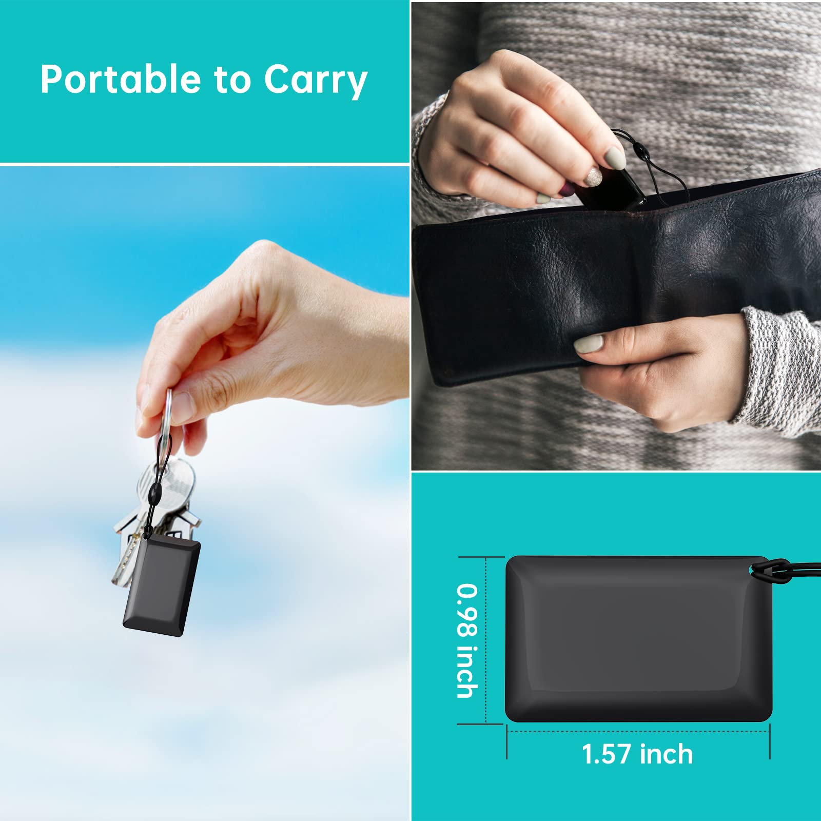 Hornbill IC Cards for Smart Door Lock, Key Fobs Works with Smart Locks, Addable IC Cards for Keyless Entry Door Lock - 3pcs