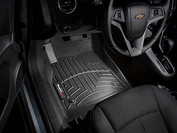 Amazon Com 2011 2014 Chevrolet Cruze Black Weathertech Floor