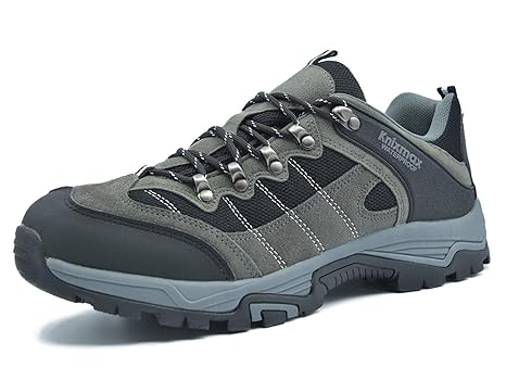 Knixmax Wanderschuhe Wasserdicht Trekking Schuhe Herren Damen Sports Outdoor Gleitsicher Hiking Boots Men Women Waterproof Tr