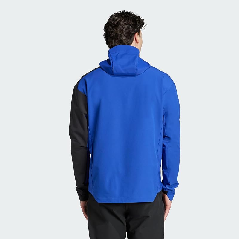 Homme Terrex Multi Soft shell Jacket, Semi Lucid Blue/Black, XL — photo 4 sur 4