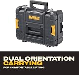 DEWALT DWST17807 TSTAK Case Flat Top Tool Storage Chest Box Organizer view 4