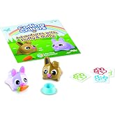 Learning Resources Coding Critters Pair a Pets Bunnies Fluffy &amp; Buffy | Screen-Free Toys For Kids, Interactive STEM, Critical Thinking, 5 Pieces, Ages 4+