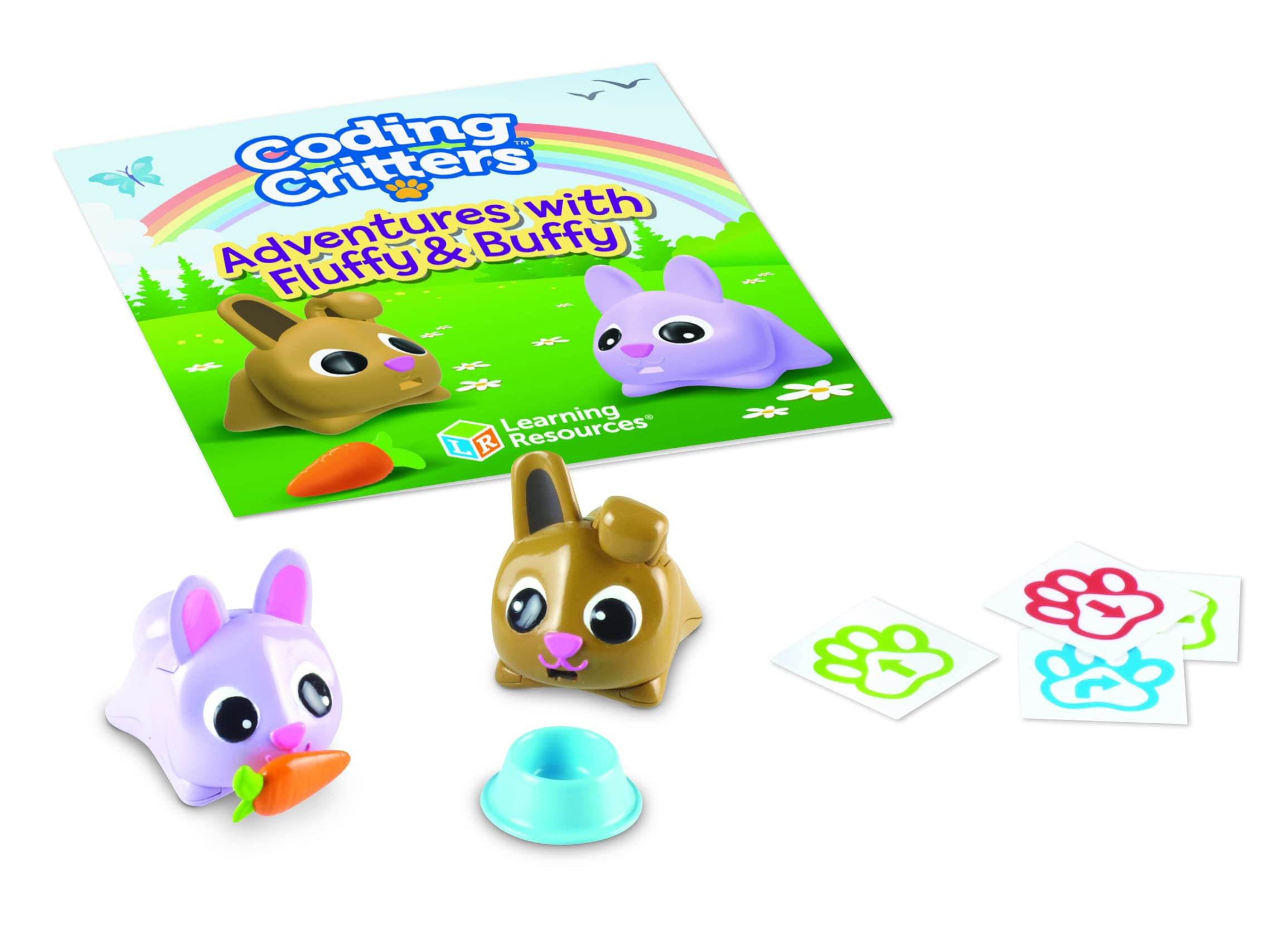 Learning Resources Coding Critters Pair-A-Pets Adventures with Fluffy & Buffy