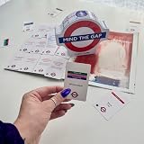 Gibsons Mind the Gap London Underground Card Game Officially Licensed view 7