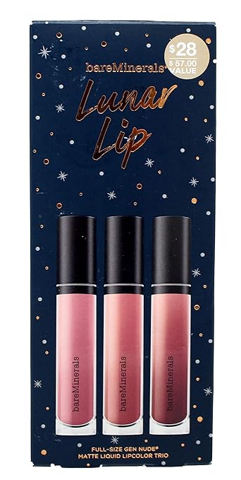 bareminerals lipstick set