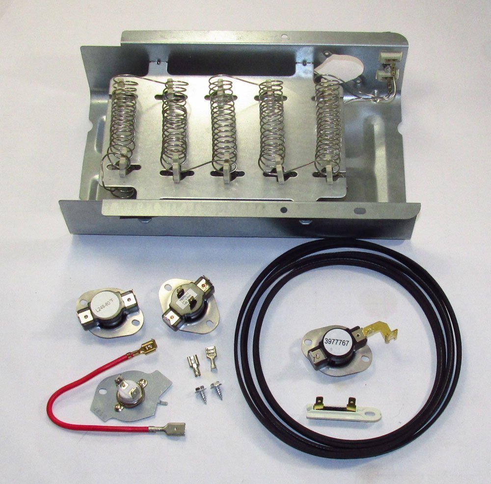 8565582 Heater Element For Whirlpool Kenmore Dryer And Complete Kits With All.. 9