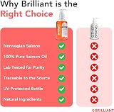 Hofseth Biocare Brilliant Salmon Oil for Pets 300ml Norway Atlantic view 7