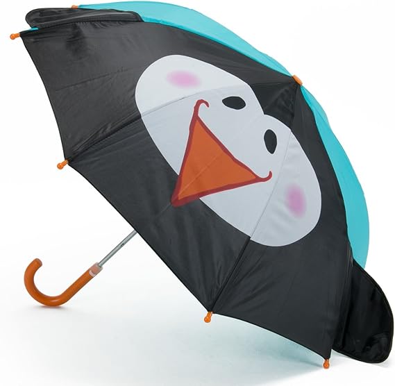 Amazon Co Jp Flying Tiger Copenhagen フライング タイガー コペンハーゲン 子供用 傘 雨傘 立体 40cm 46cm アンブレラ 長傘 ペンギン 服 ファッション小物