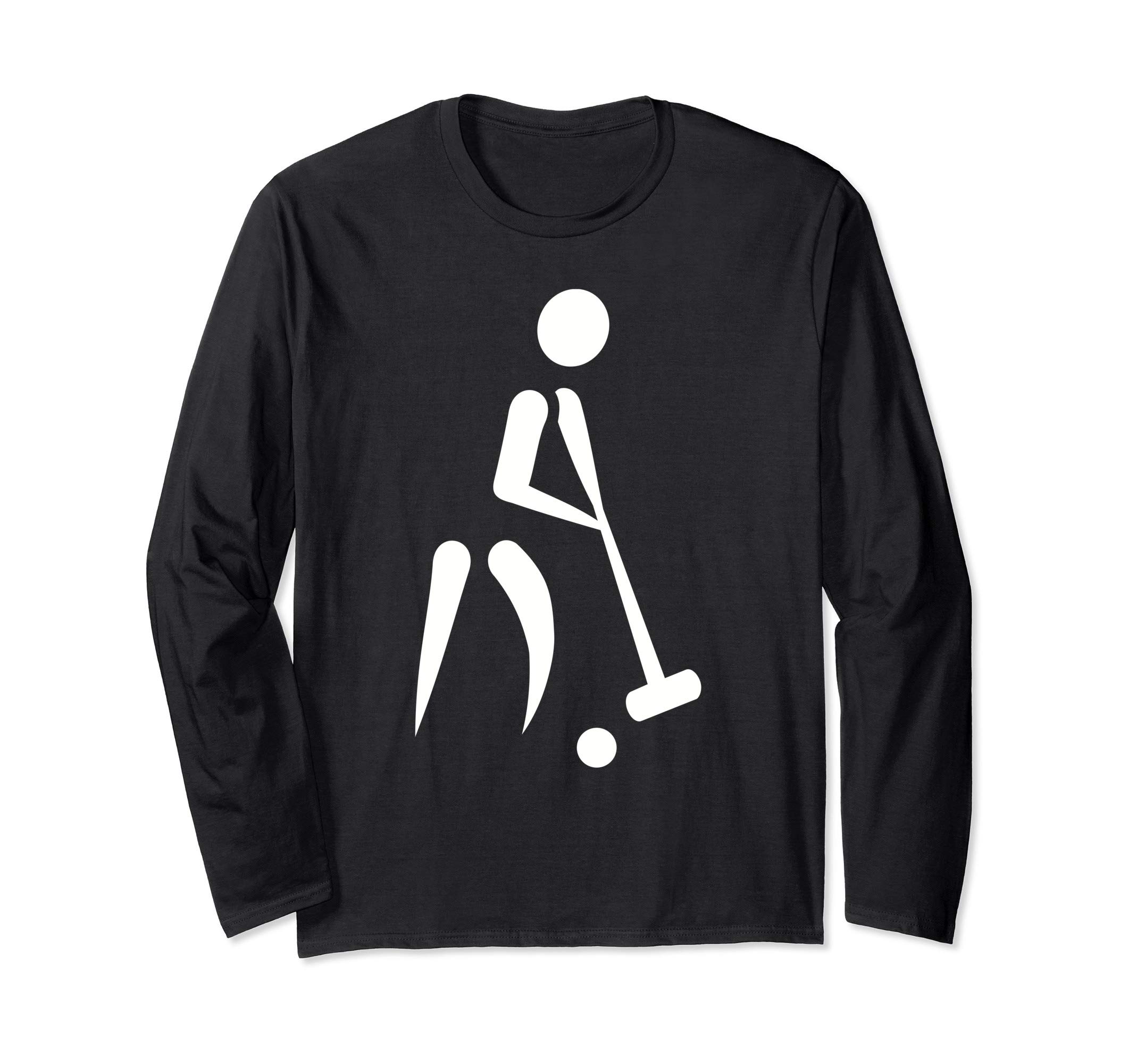 Croquet player Long Sleeve T-Shirt