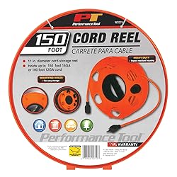 Performance Tool W2274 Heavy Duty 11-inch Cord Reel