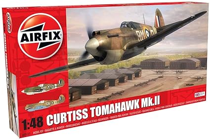 airfix Curtiss Tomahawk mk.ii 1:48, a05133