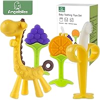 best teething toys for 4 month old
