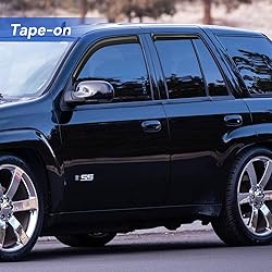 Window Visors Rain Guards for 2002-2009 Chevy