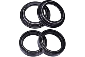 YIPEDISC 41mm Fork Seal kit 41x54x11 mm Fit for Harley for FLHR Road King 1994-2013 for FLHT Electra Glide 1982-2010 for FLHX Street Glide 2006-2013 for FLSTF Fat Boy 1989-2017 for FLTR Road Glide 1998-2009