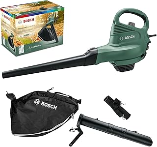 Bosch Laubsauger/Laubbläser UniversalGardenTidy (1800 Watt, Luftstromgeschwindigkeit: 165-285 km/h, im Karton)