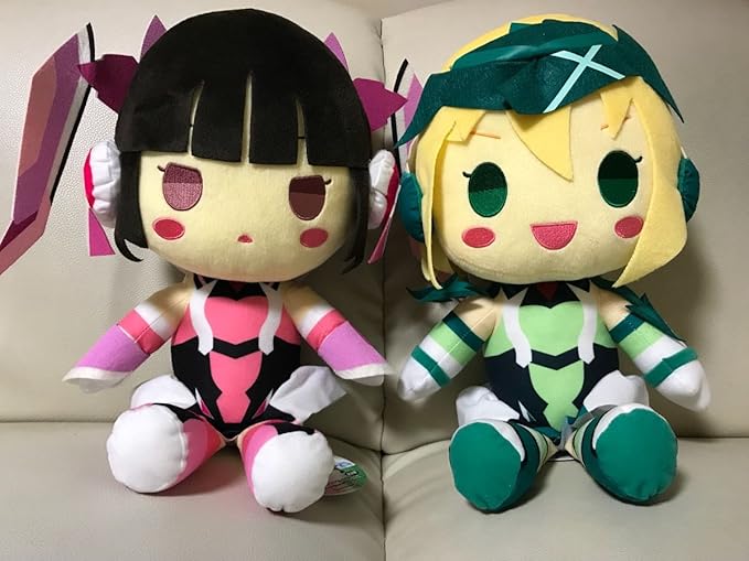 Amazon 戦姫絶唱シンフォギアaxz デフォルメぬいぐるみ Xl 調 切歌 2種セット アニメ 萌えグッズ 通販