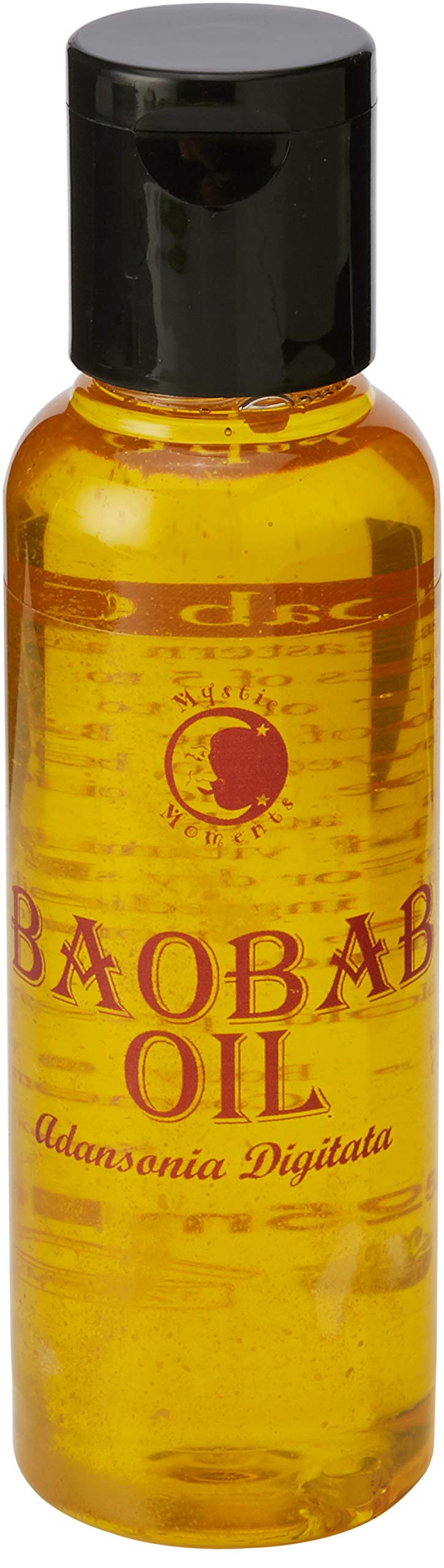 Mystic Moments | Baobab Virgin Carrier Oil 125ml - Pure & Natural Oil Perfect For Hair, Face, Nails, Aromatherapy, Massage and Oil Dilution Vegan GMO Free — image 1