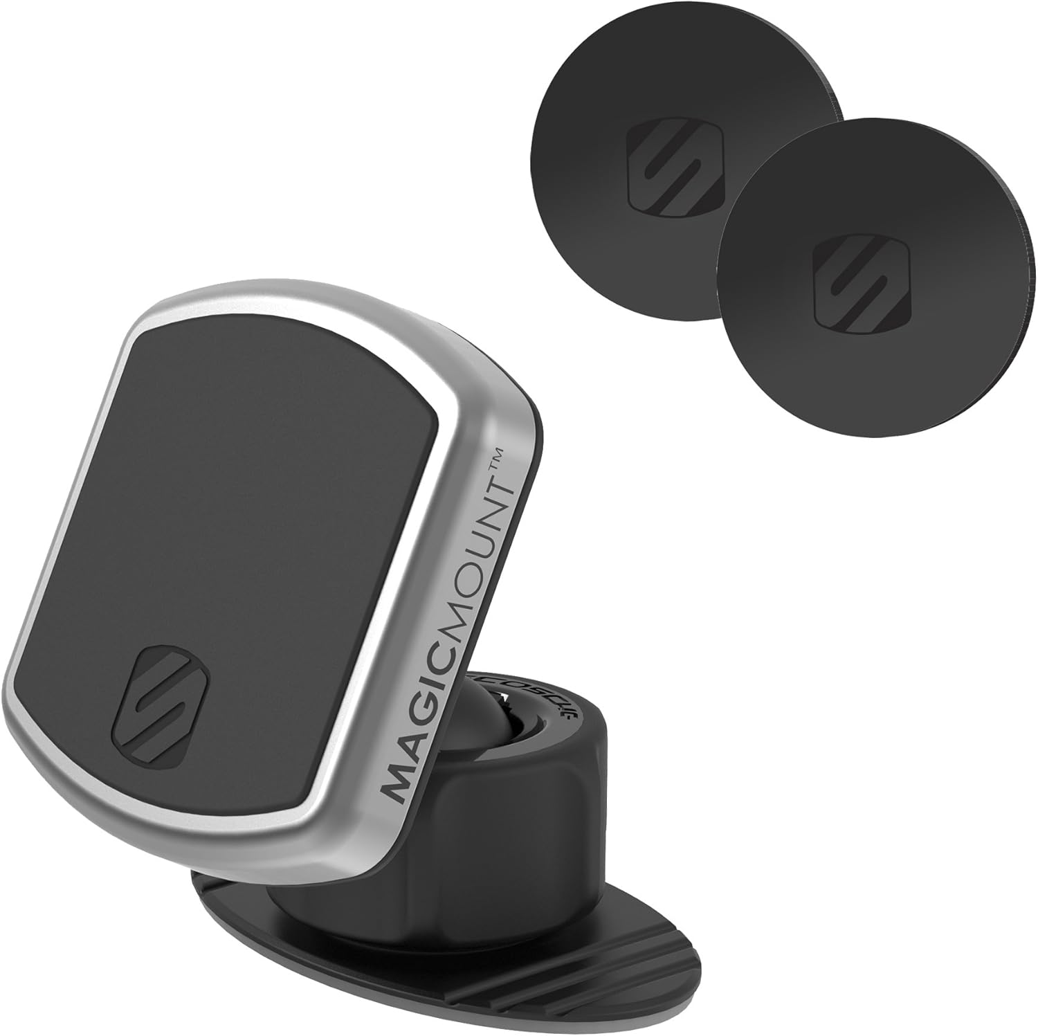 SCOSCHE MPDRND-SP MagicMount Pro Universal Magnetic Mount Holder for Mobile Devices, Black