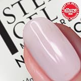 Nails.INC It’s Topless Emma White Glow Gel-Like Nail Polish 8 Day Wear view 2