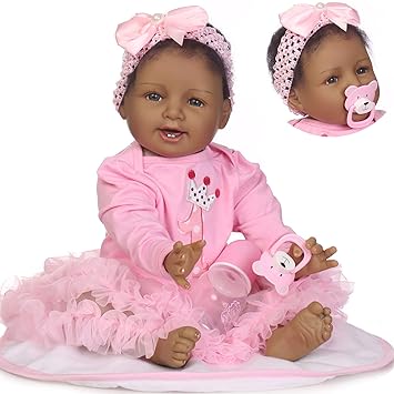 black baby dolls that look real for sale