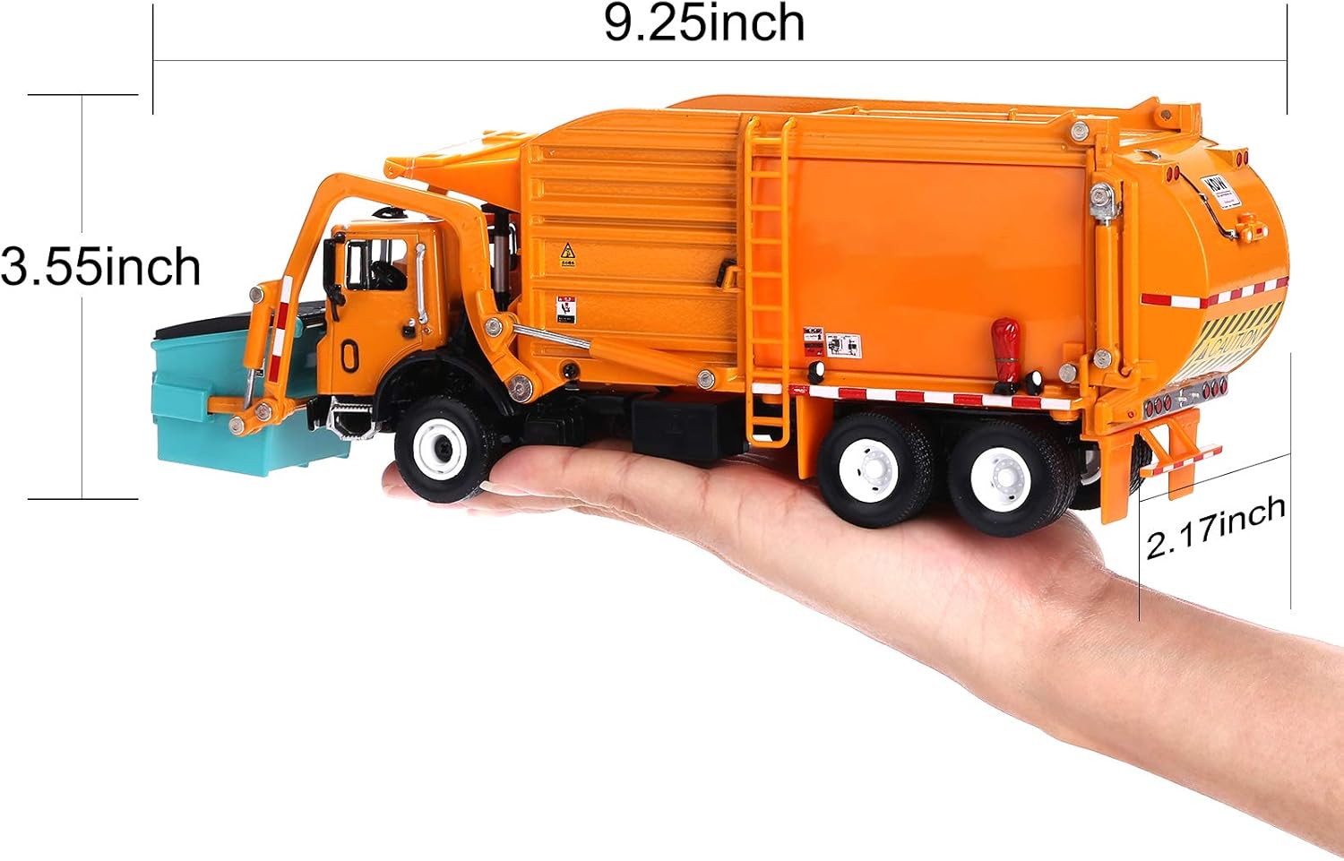 republic garbage truck toy