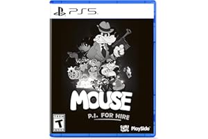 Mouse P.I. For Hire - Playstation 5