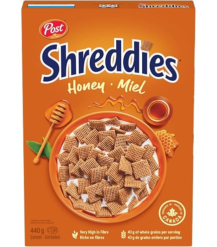 Amazon.com: Post Jumbo Shreddies Cereal, 1.24kg/43.73oz (Imported