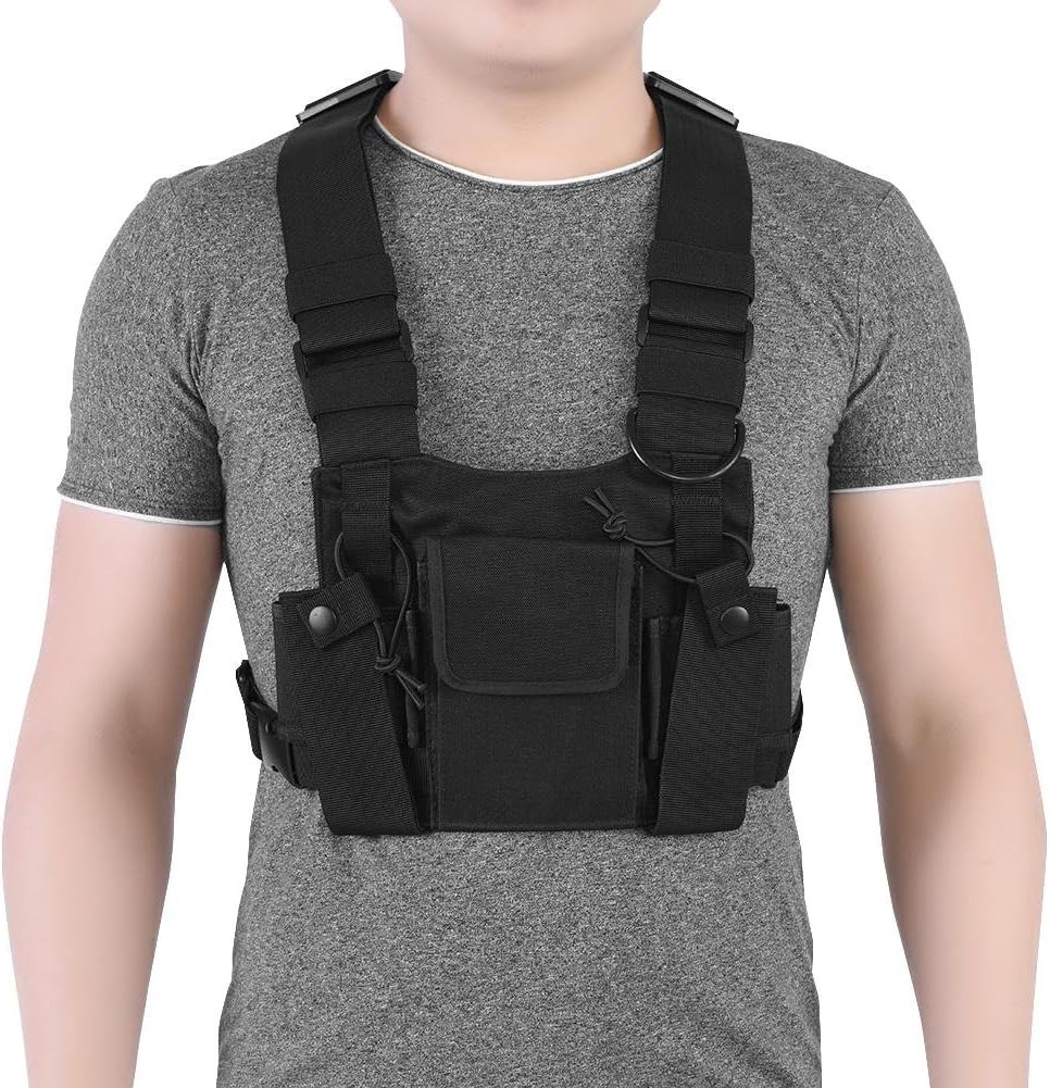 Broco Walkie Talkie Chest Bag - Image 3