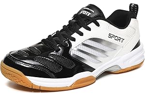 Men's Pickleball Shoes Badminton Shoes Men's Tennis Shoes Indoor Outdoor Court Shoes Squash Volleyball
