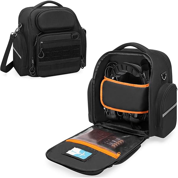 バッグ ASA ASA Air Classics Pro Flight Bag II : Amazon.ca: Clothing