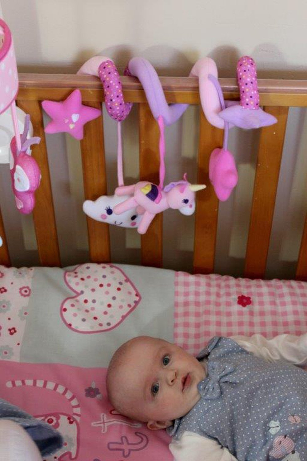 unicorn pushchair toy