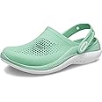 Crocs Unisex LiteRide 360 Clogs, Jade Stone, Numeric_8 US Men