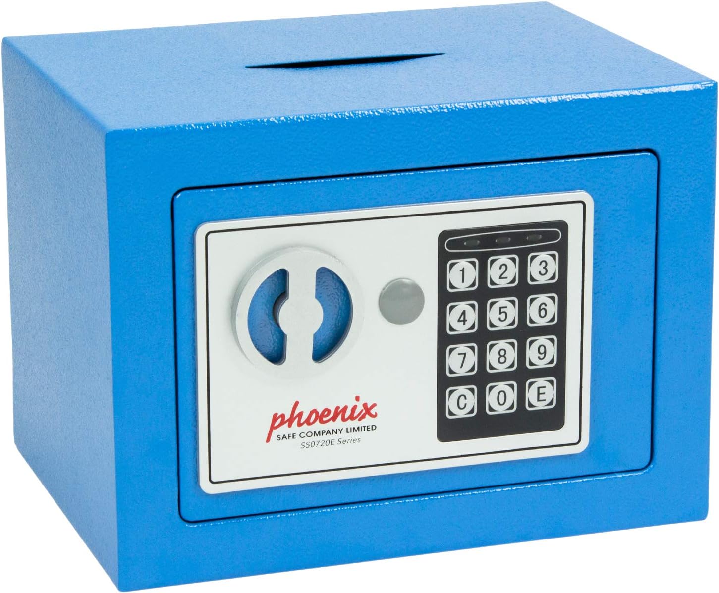 Phoenix Compact Home Office Security Safe with Electronic Lock and