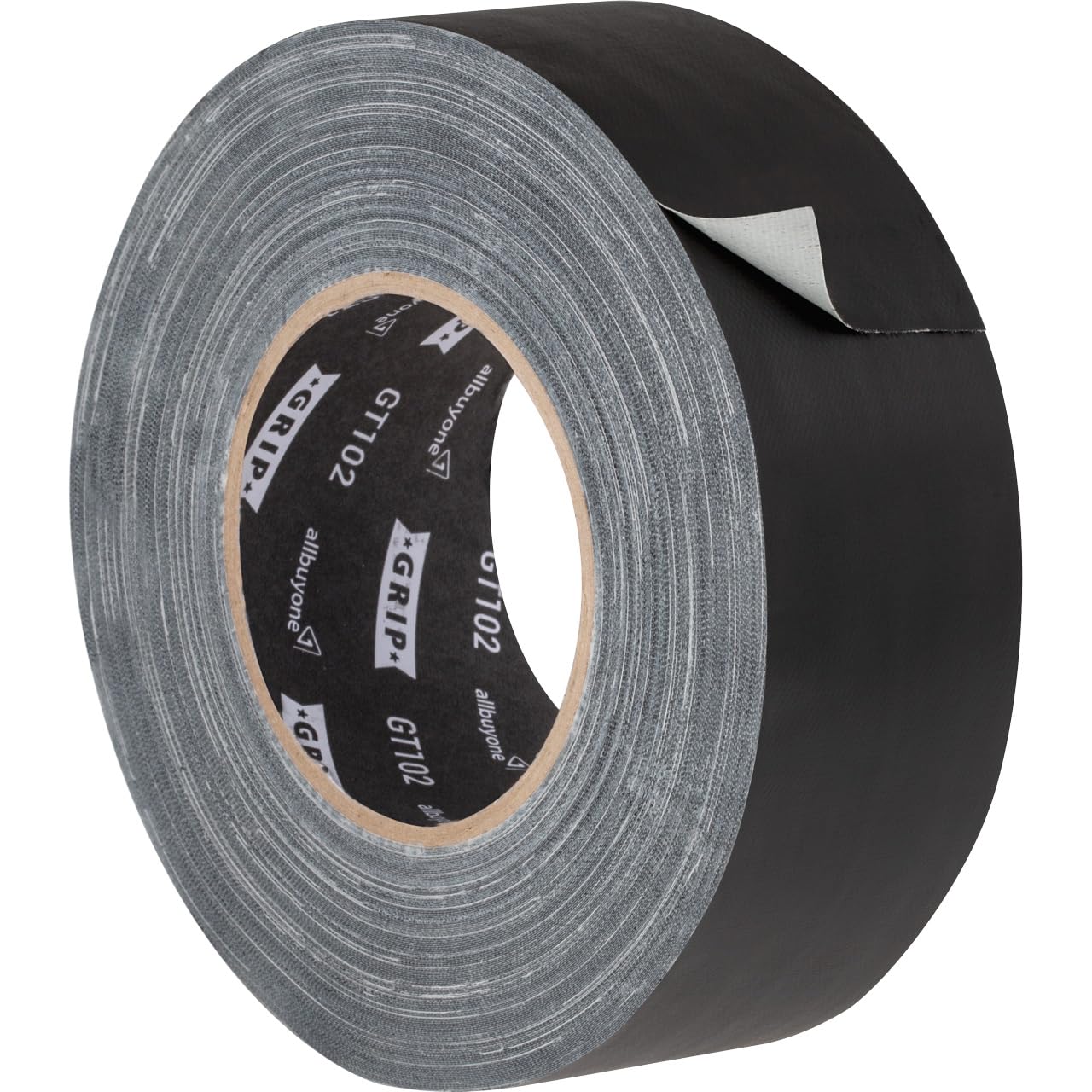GRIP Eventbasics GT 102 Tape 50 mm x 50 m Matt Removable Black