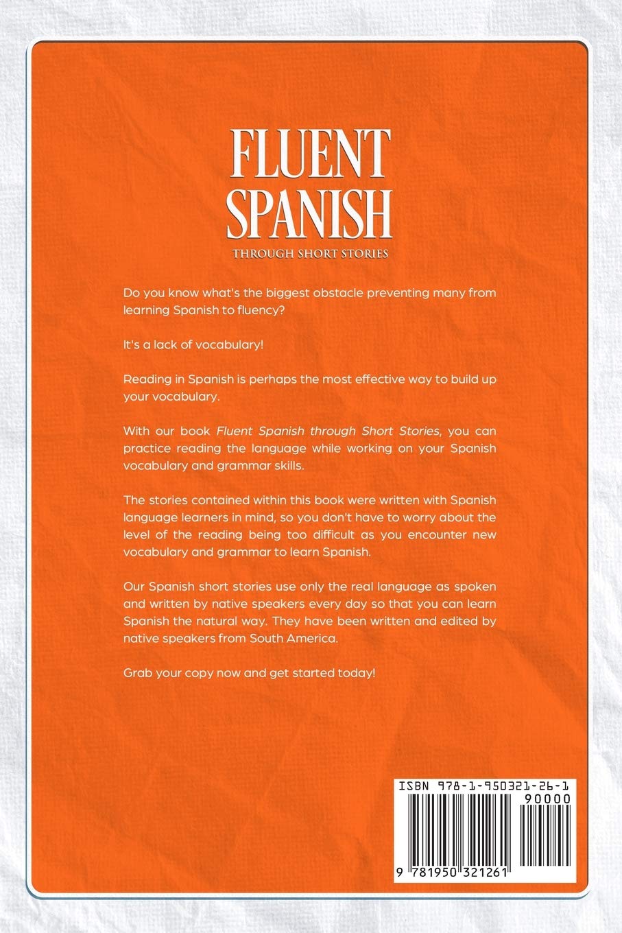 amazon com fluent spanish through short stories 9781950321261 guru language books fluent spanish through short stories