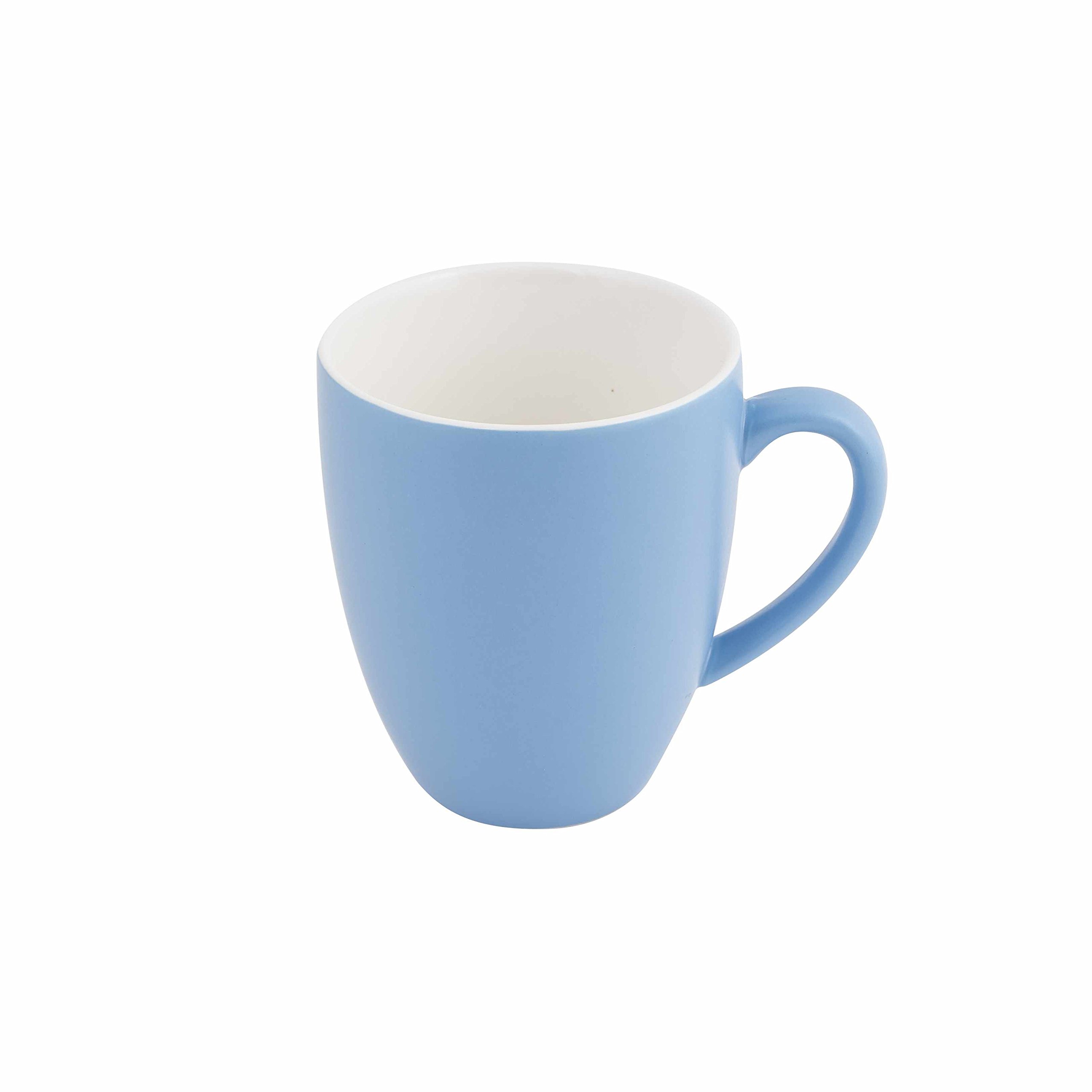 Stalwart 978378 Intorno Mug, 400 mL Breeze (Pack of 6)