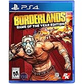 Borderlands: Game of The Year Edition - PlayStation 4