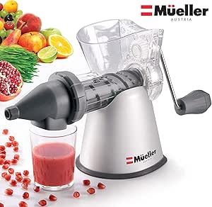 Amazon.com: Mueller Elite Masticating Slow Fruit/Vegetable Wheatgrass