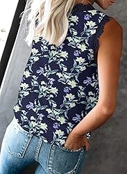 VIISHOW Women Sexy V Neck Lace Satin Camisole