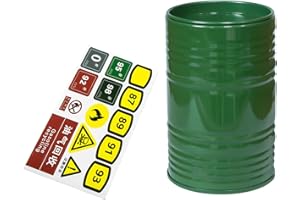 Remote Control Crawler Car Tin Plate Oil Can Decoration Kit 1:10 Car Accessories Model Crawler Toy Fix Decoration