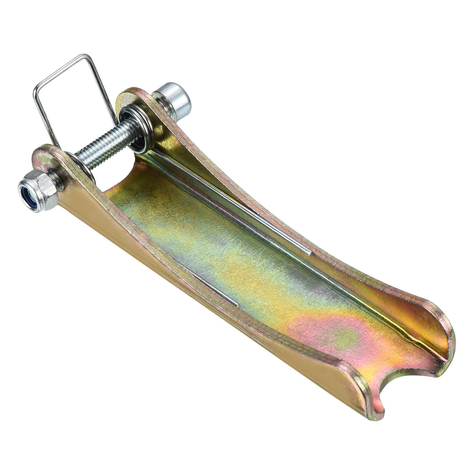 PATIKIL 3.7 Inch Hook Safety Latch Kit, Metal Towing Receiver Hitch Replacement for Clevis Hook Trailer, Zinc Plating