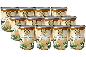 Farmer's Market Foods Organic Butternut Squash, 15-Ounce Cans (Pack of 12)