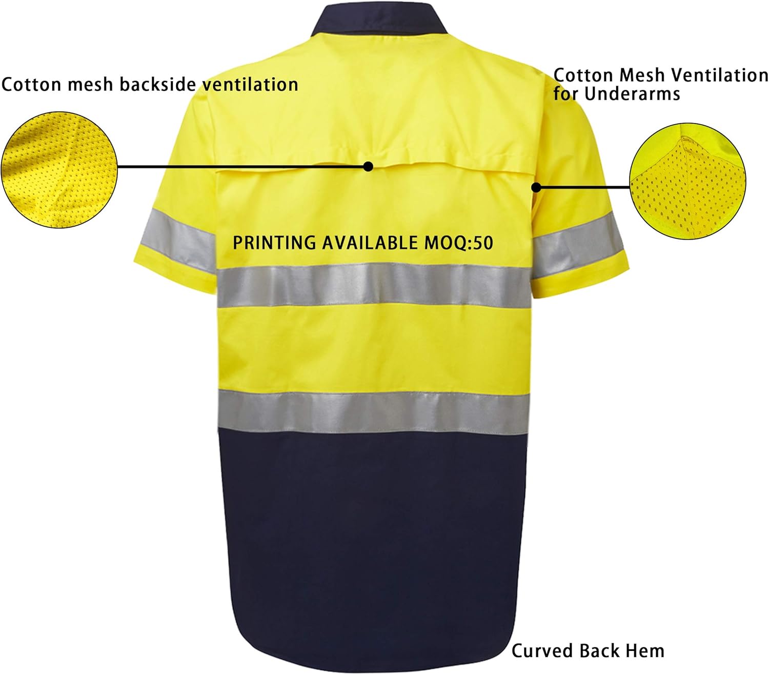 High vis fishing shirt Clearance