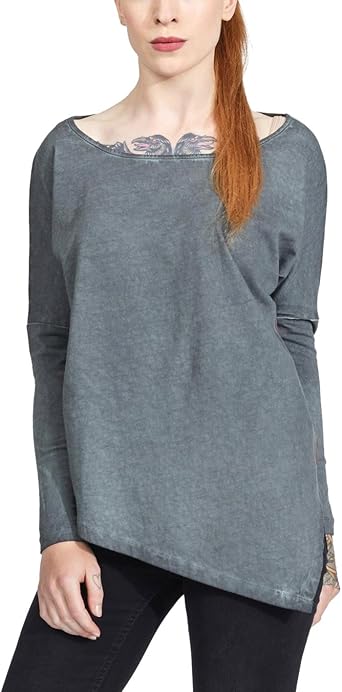 tee shirt manche longue femme marque