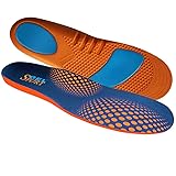 JobSite Gel Sport Insoles - Gel Heel & Metatarsal