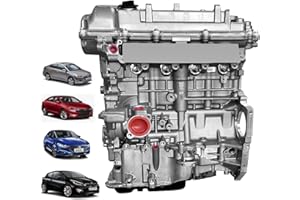 BALLMERS G4FJ 1.6L Engine Assembly 1.6T for Hyundai Accent Verna (RB/RC)2011-17, for Elantra (AD) 2017-20, Lafesta 2018-22, for Kia Cee'd (JD) 2012-18, K4 2014-21, KX3 (KC) 2015-19, Soul (SK3) 2019+