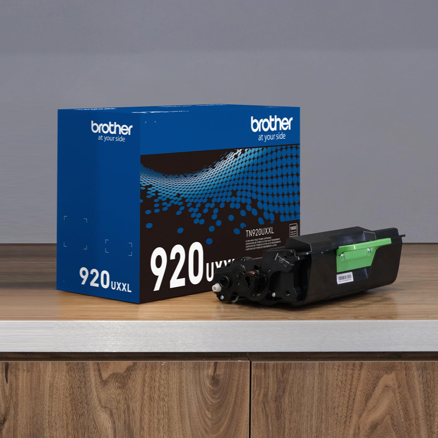 Brother Genuine Cartridge TN920UXXL Ultra High Yield Black Toner,1 Pack