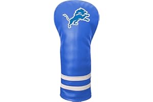Team Golf NFL Vintage Fairway Headcover (Printed), Fits All Fairway, Hybrid and Utility Clubs