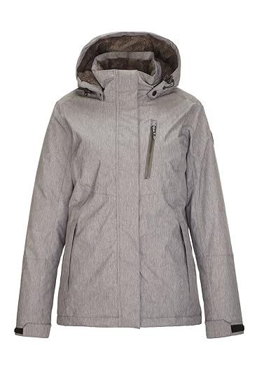 Killtec Damen Nira Funktionsjacke / Outdoorjacke / Winterjacke mit abzippbarer Kapuze